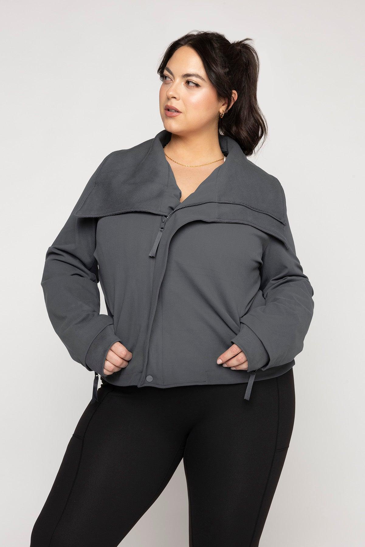 Heart Racer Moto Jacket - Black Product Image