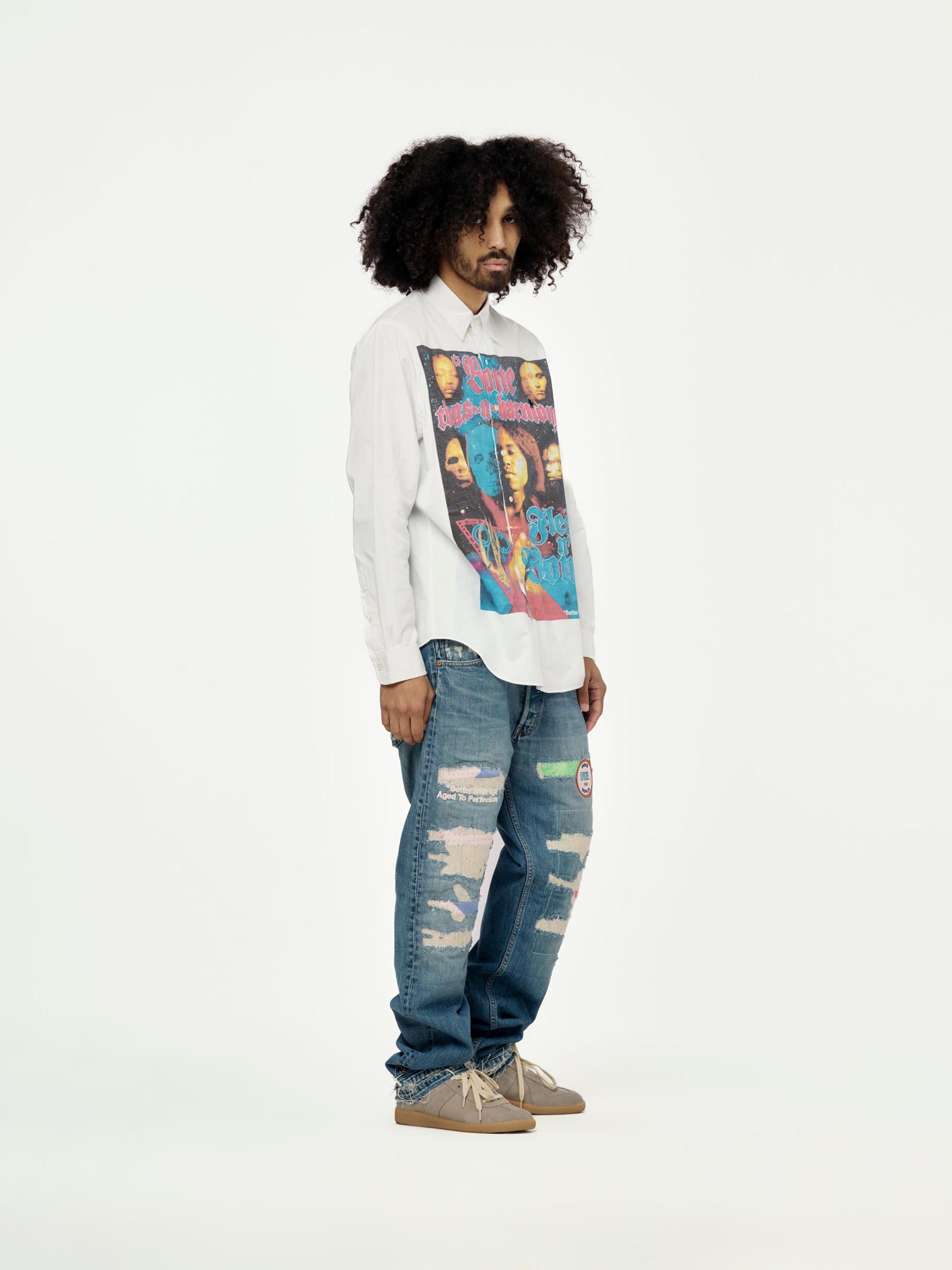 Crossroads Button Down  (white) Product Image