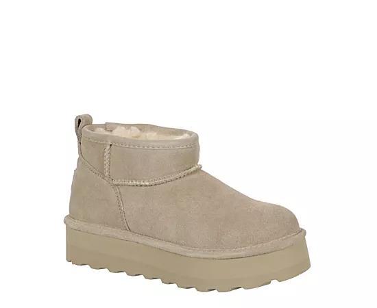 Bearpaw Womens Retro Shorty Platform Fur Boot Product Image