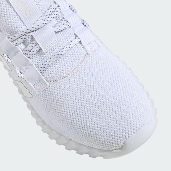 adidas Kaptir 3.0 3-Stripe Men's Running Shoes, Size: 9, White White Black Product Image