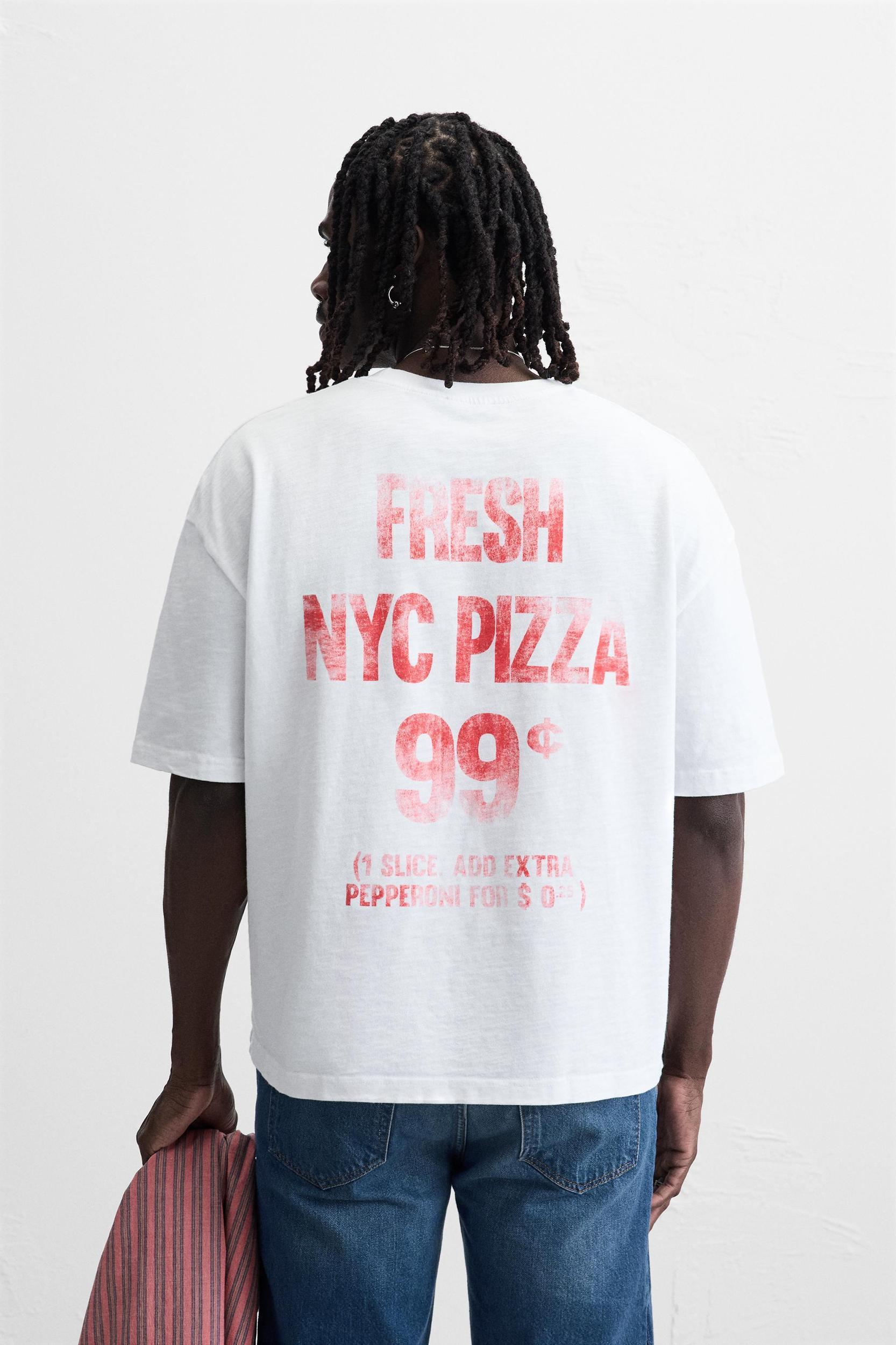 PRINTED POCKET T-SHIRT Product Image