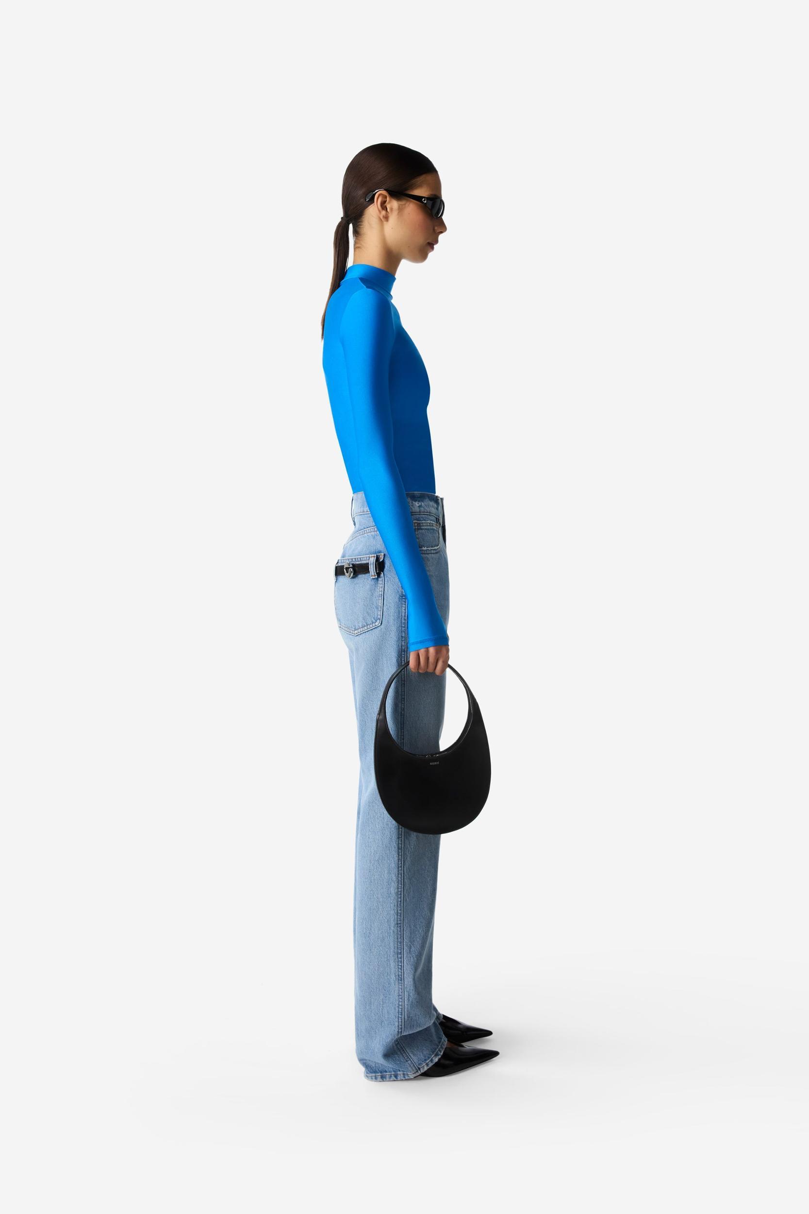 Tight High Neck Top Product Image