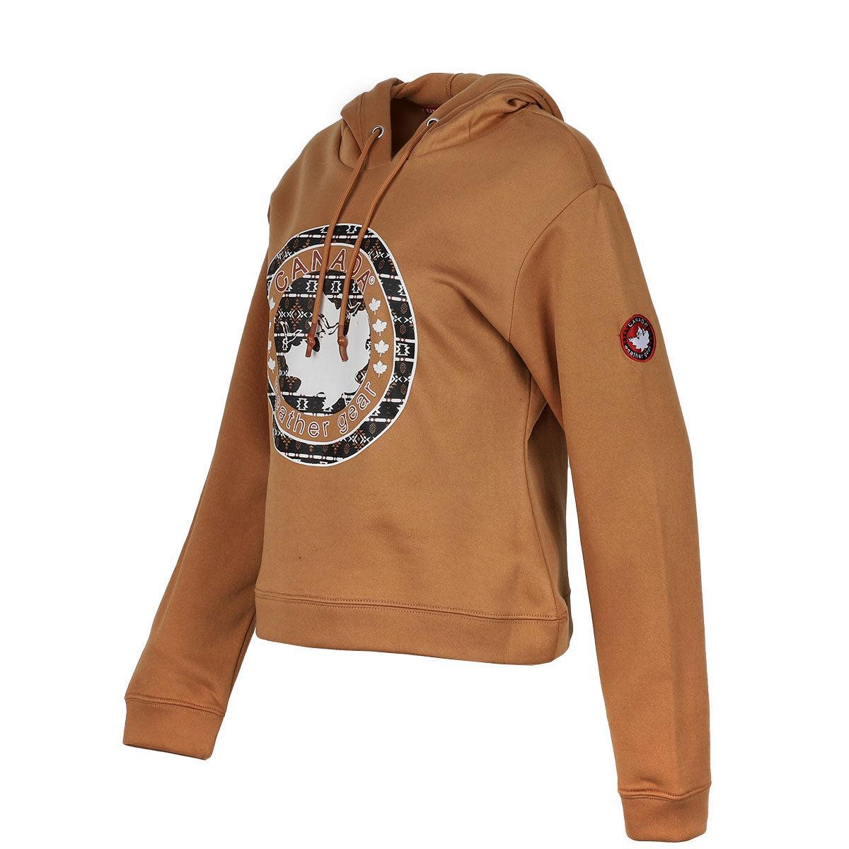 Canada Weather Gear Women's Logo Printed Fleece Hoodie Product Image