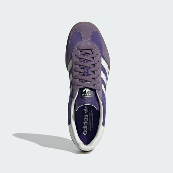 adidas Gazelle Indoor Shoes Collegiate Purple 4 Mens Product Image