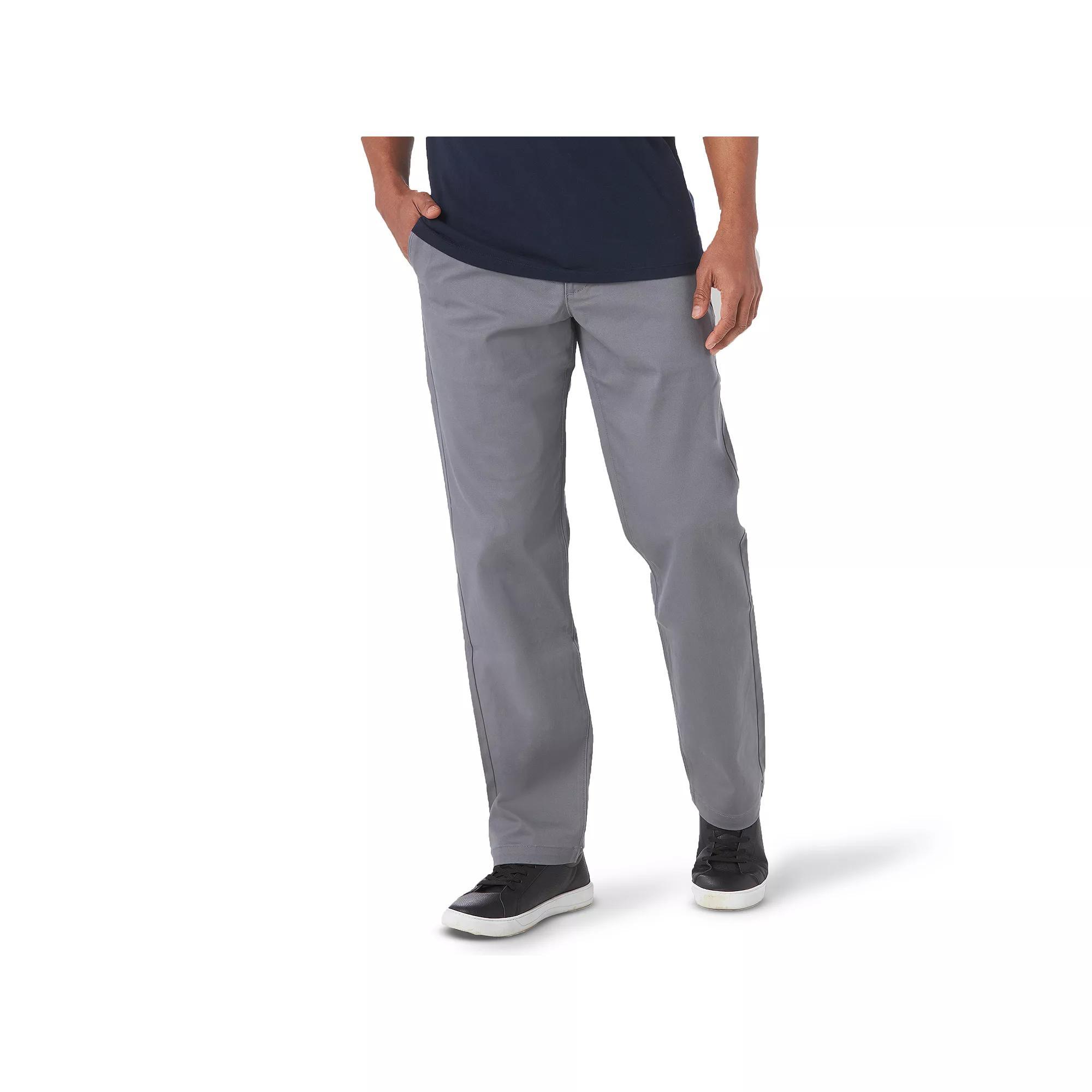 Mens Lee Extreme Motion MVP Straight Fit Pants Grey Product Image