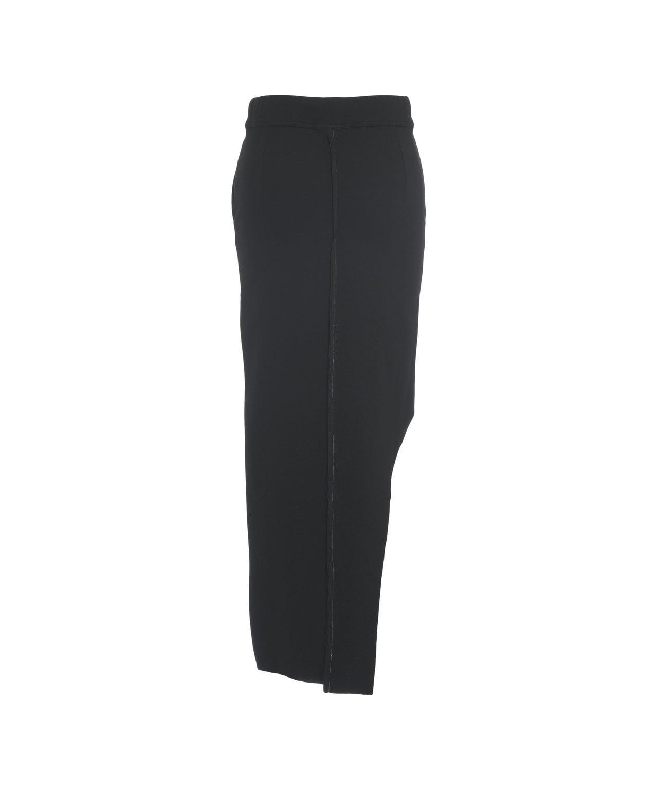 Midi skirt with drawstring Product Image