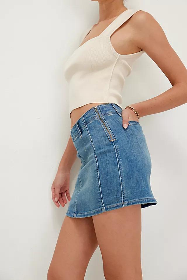 We The Free Daylight Denim Mini Skirt Product Image