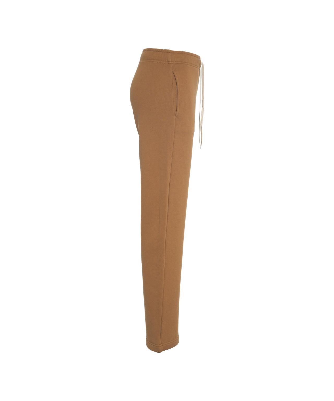 Jogging pants with logo embroidery Product Image
