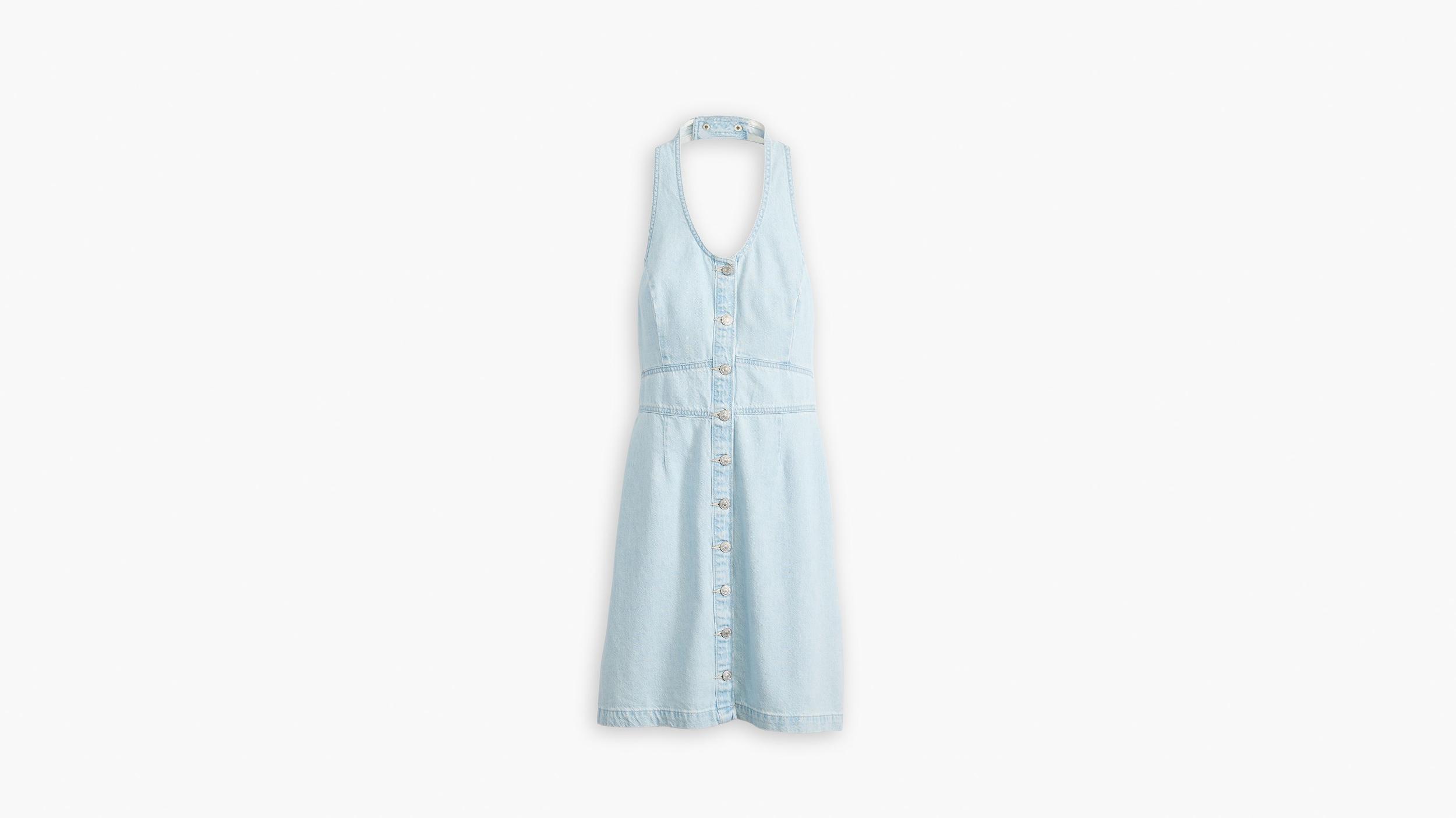 Janeesah Halter Dress Product Image