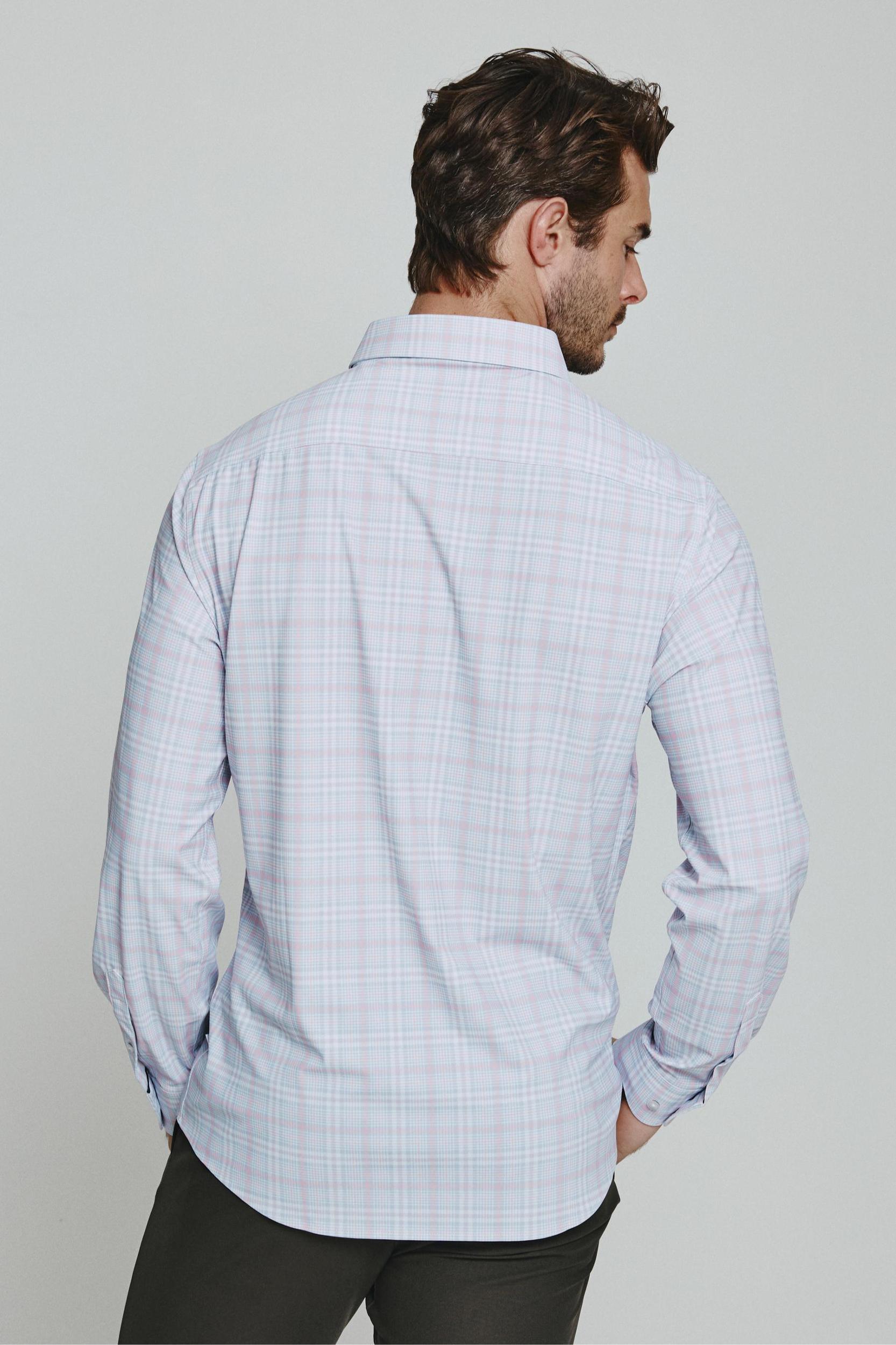 Sainte Long Sleeve Shirt- White Product Image