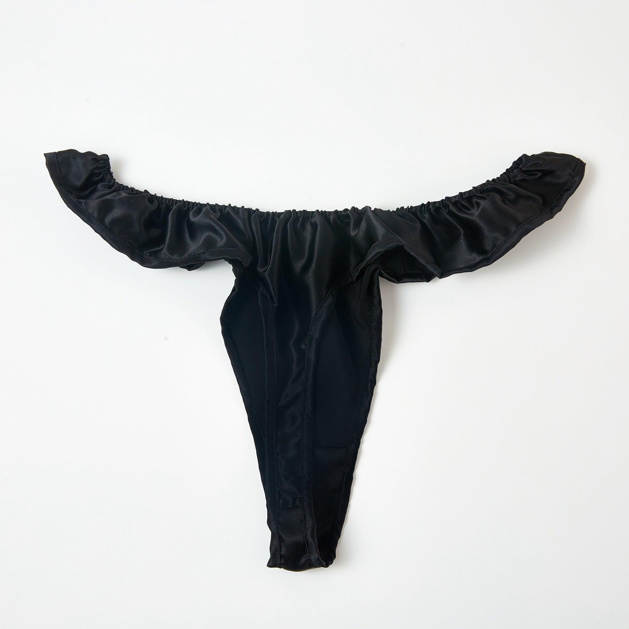 Set of 9 Pure Mulberry Silk Bikini Panties | Mid Waist | 22 Momme | Float Collection Product Image