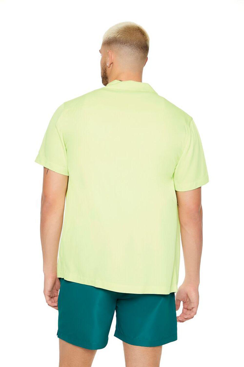 Rayon Cuban Collar Shirt | Forever 21 Product Image
