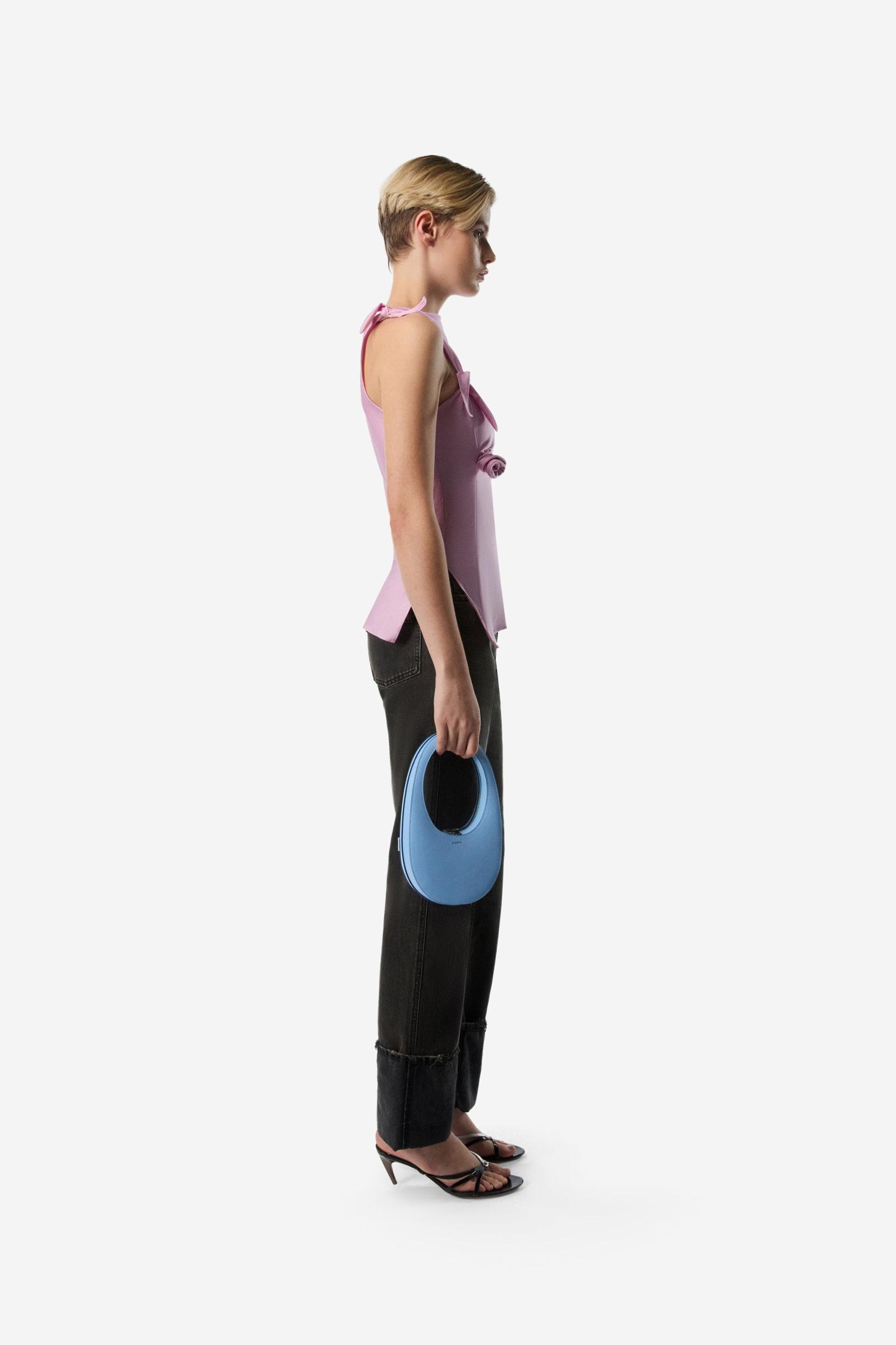 Asymmetric Flower Top Product Image