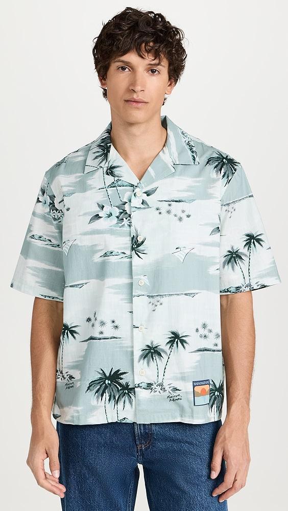 Maison Kitsune Resort Shirt | Shopbop Product Image