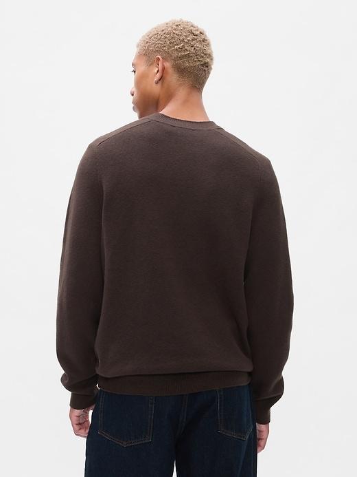 CashSoft V-Neck Sweater Product Image