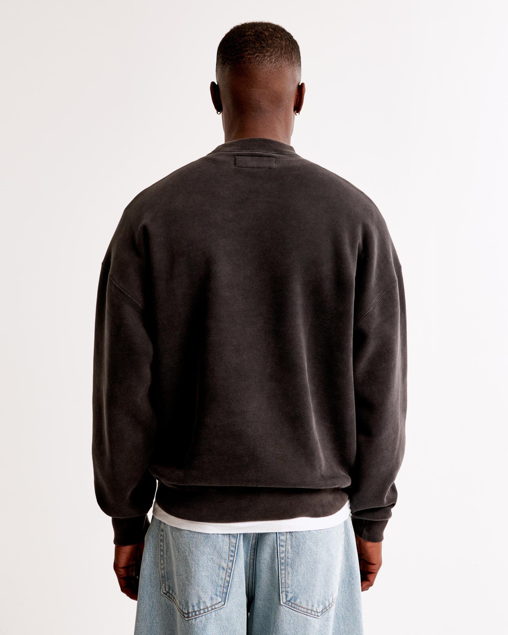 Minnesota Vikings Graphic Crew Sweatshirt Product Image