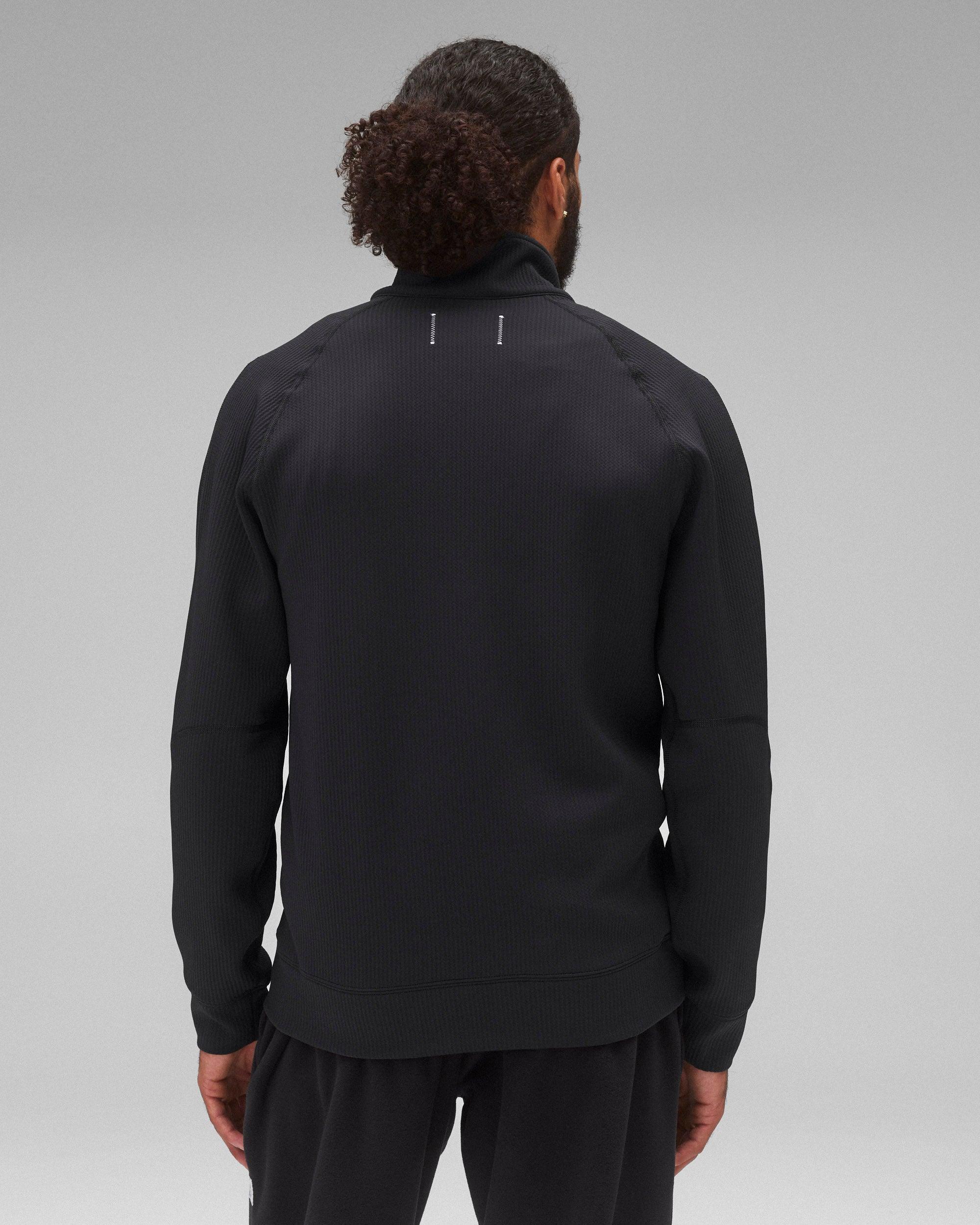 Double Knit Rally Slim Quarter Zip Male Product Image