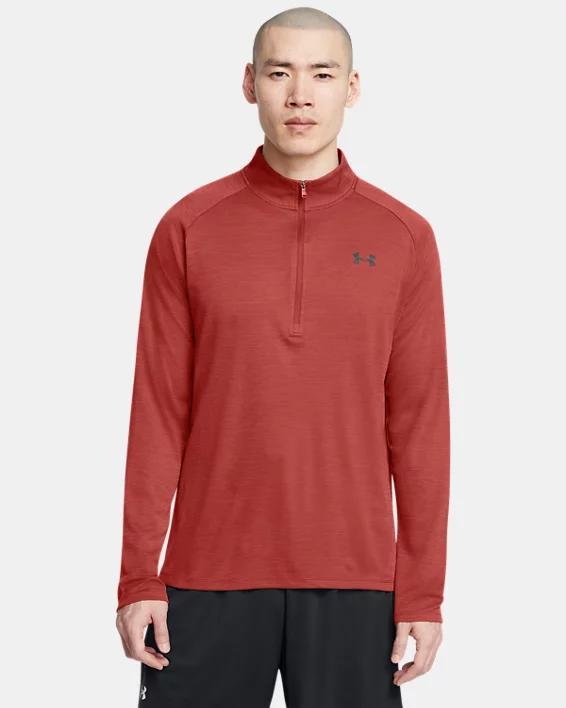 Men's Under Armour Tech 2.0 Half-Zip Top, Size: XL, Castlerock Product Image
