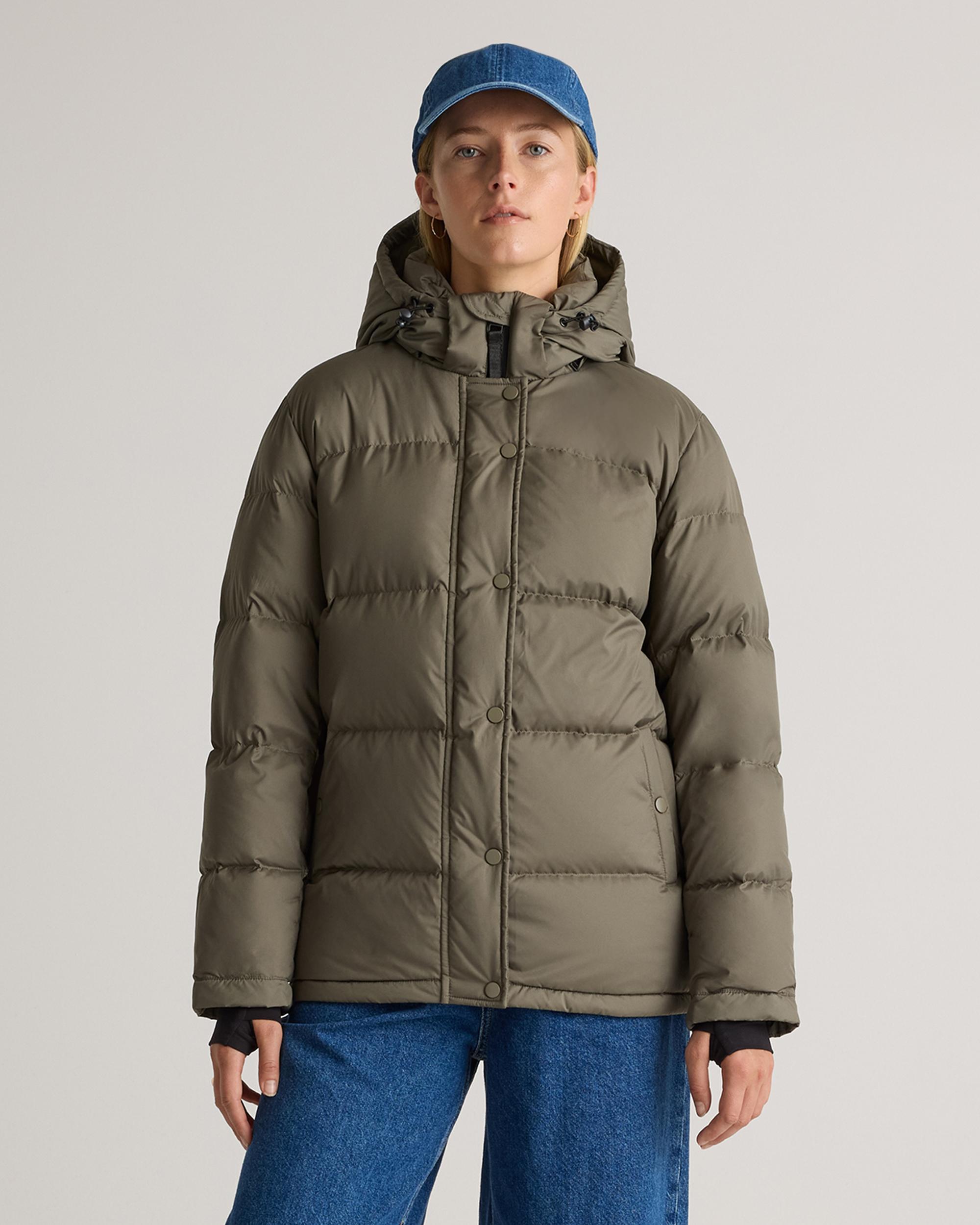 Quince | Women's Responsible Down Puffer Jacket Size XL, Recycled Polyester Product Image