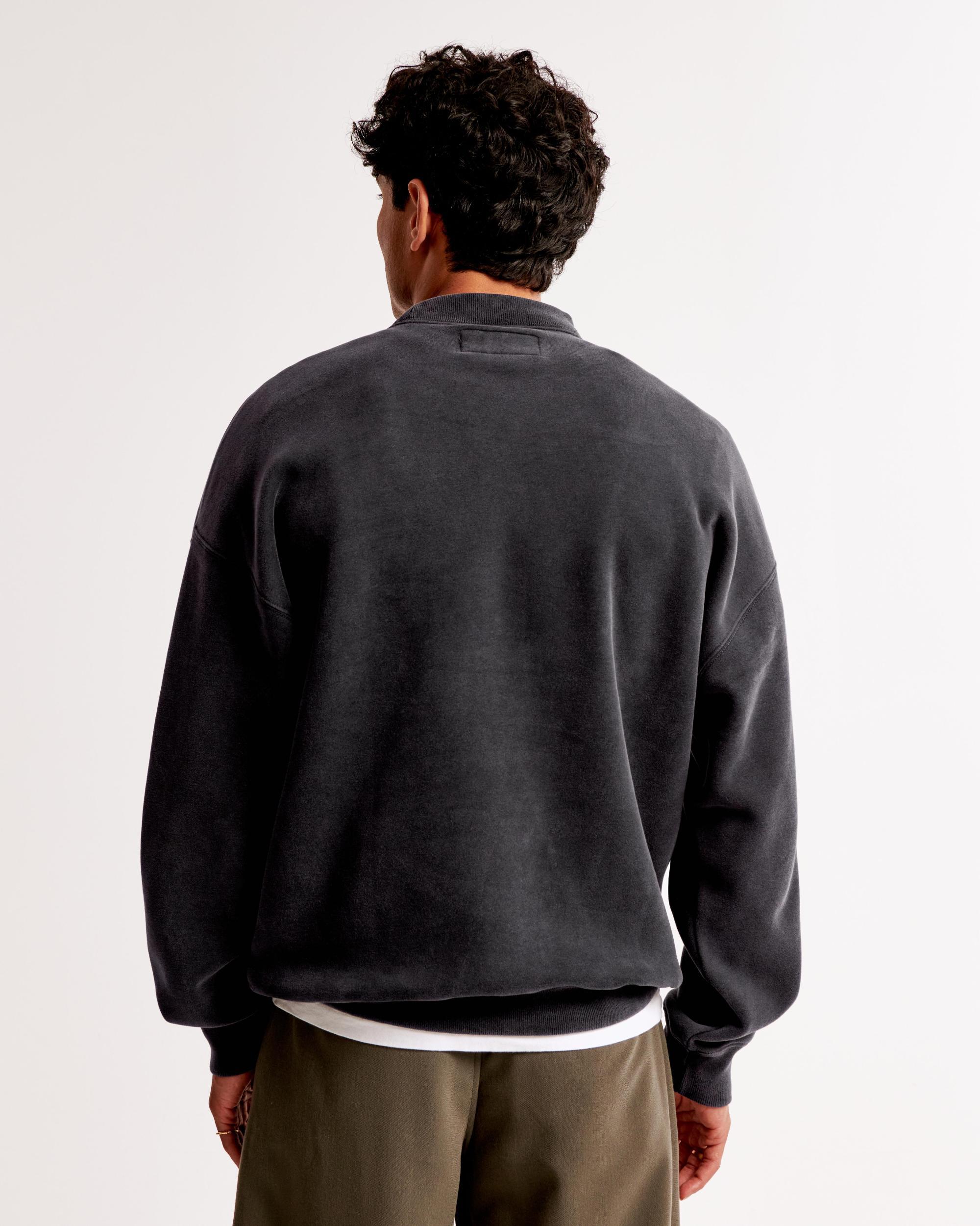Minnesota Vikings Graphic Crew Sweatshirt Product Image