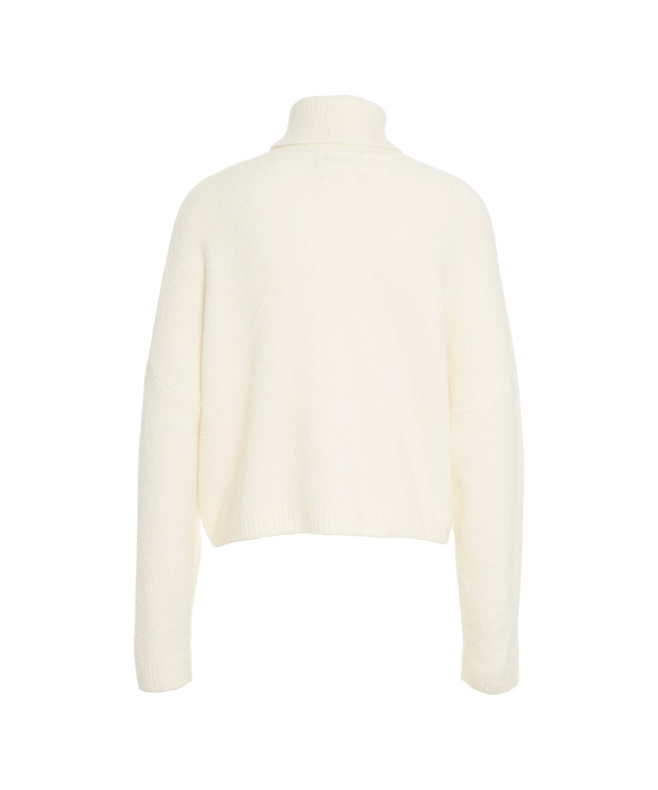 Cashmere turtleneck sweater Product Image