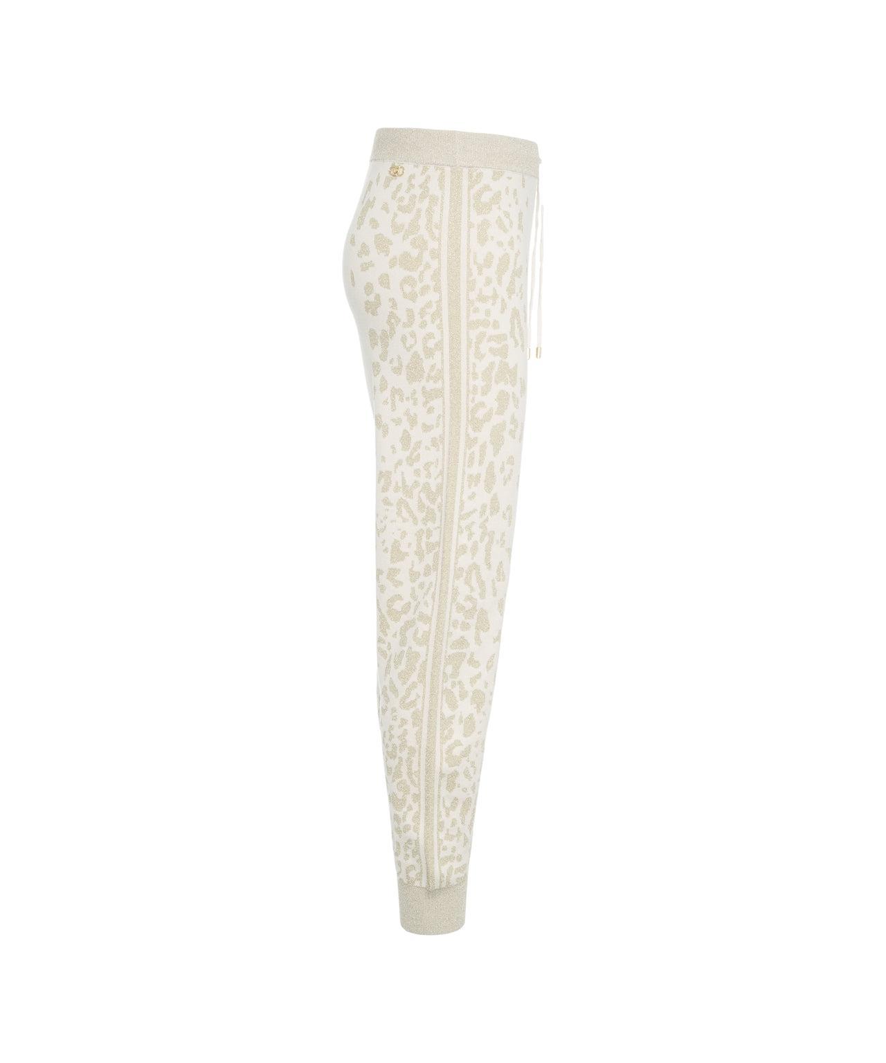 Jogging pants with animal print Product Image
