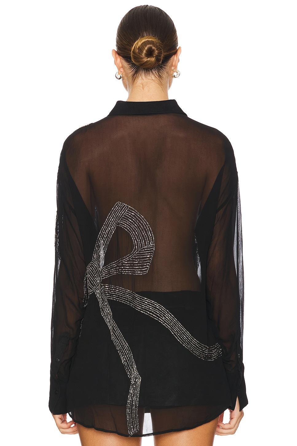Cherish Embellished Shirt retrofete Product Image