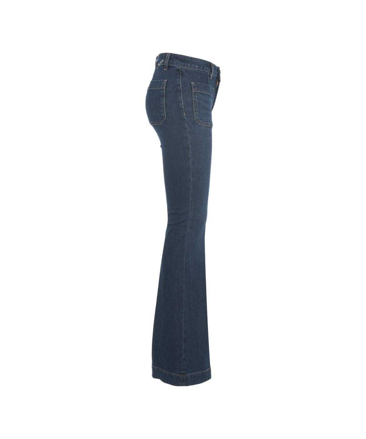 Flared Jeans 'Delphine' Product Image