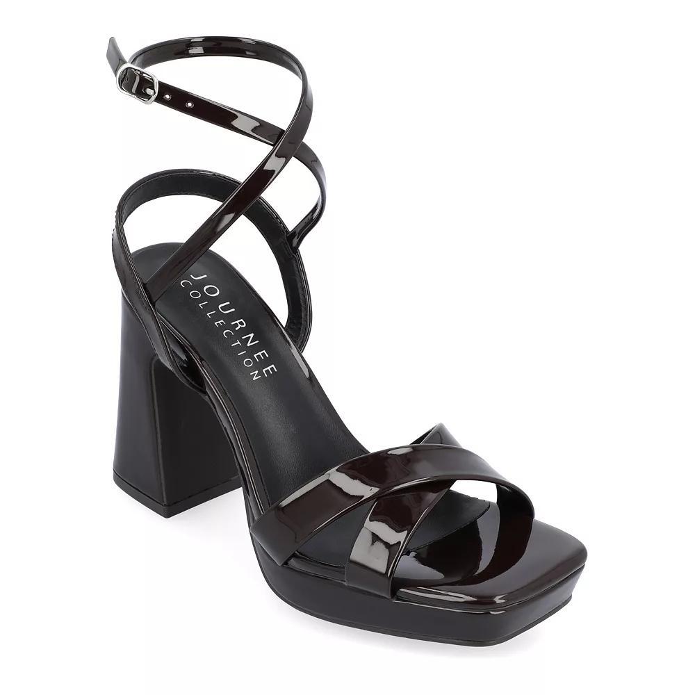 Journee Tru Comfort Foam™ Zorana Women's Sandals, Size: 11, Blush Product Image
