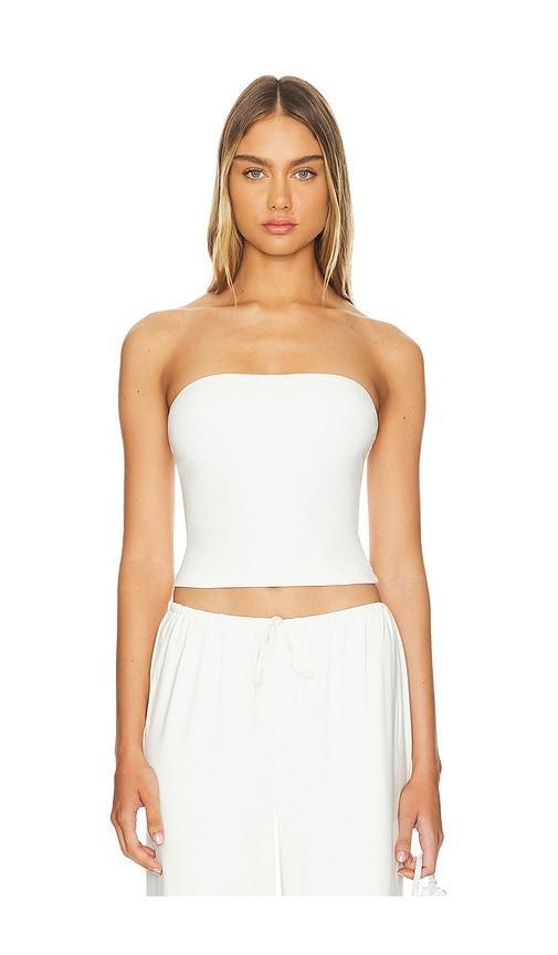 HOUSE OF HARLOW 1960 Luca Top In Ivory Product Image