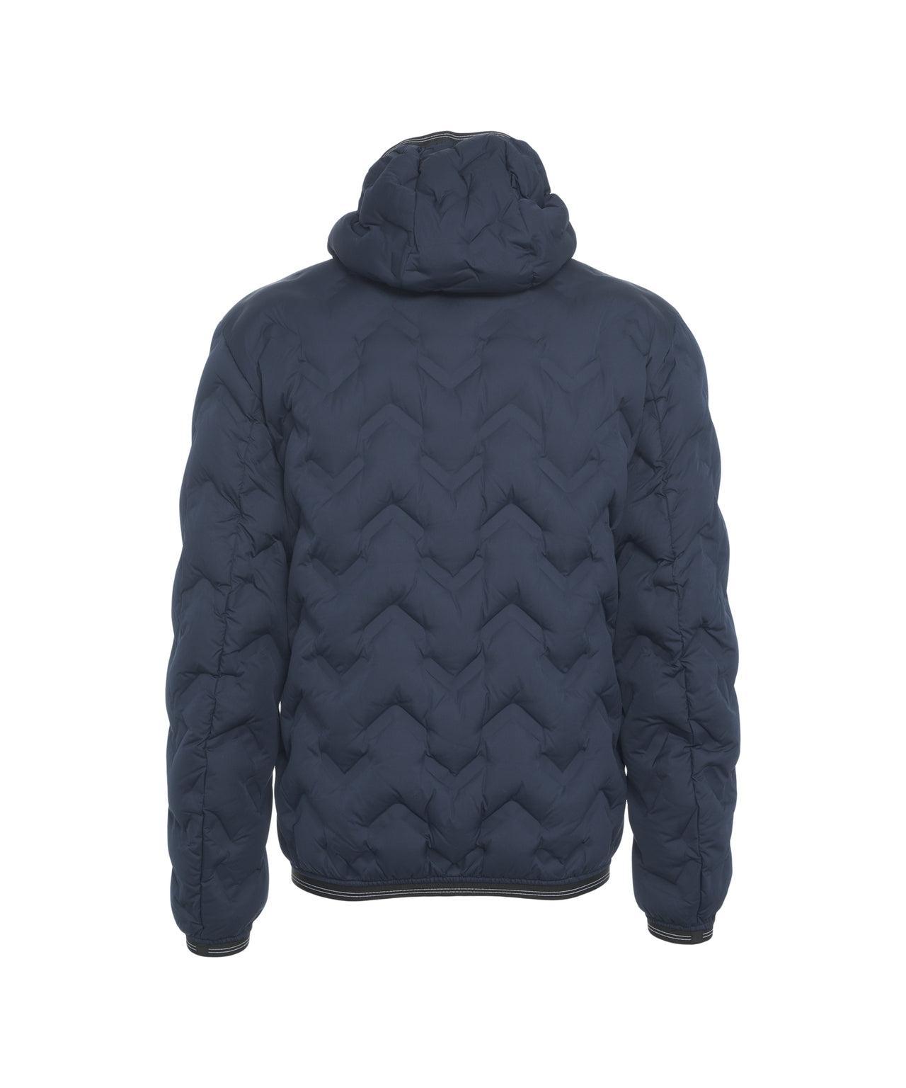 Hooded quilted jacket Product Image