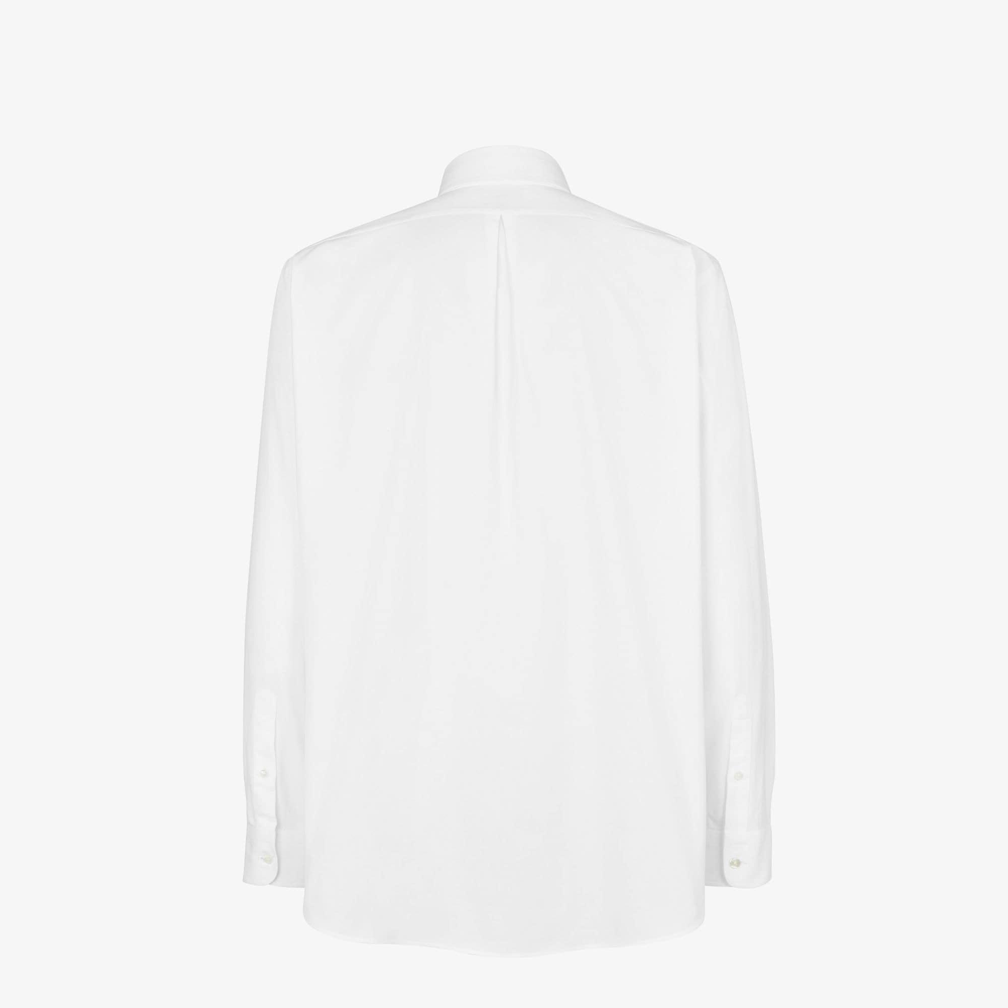 ShirtWhite Oxford shirt Product Image