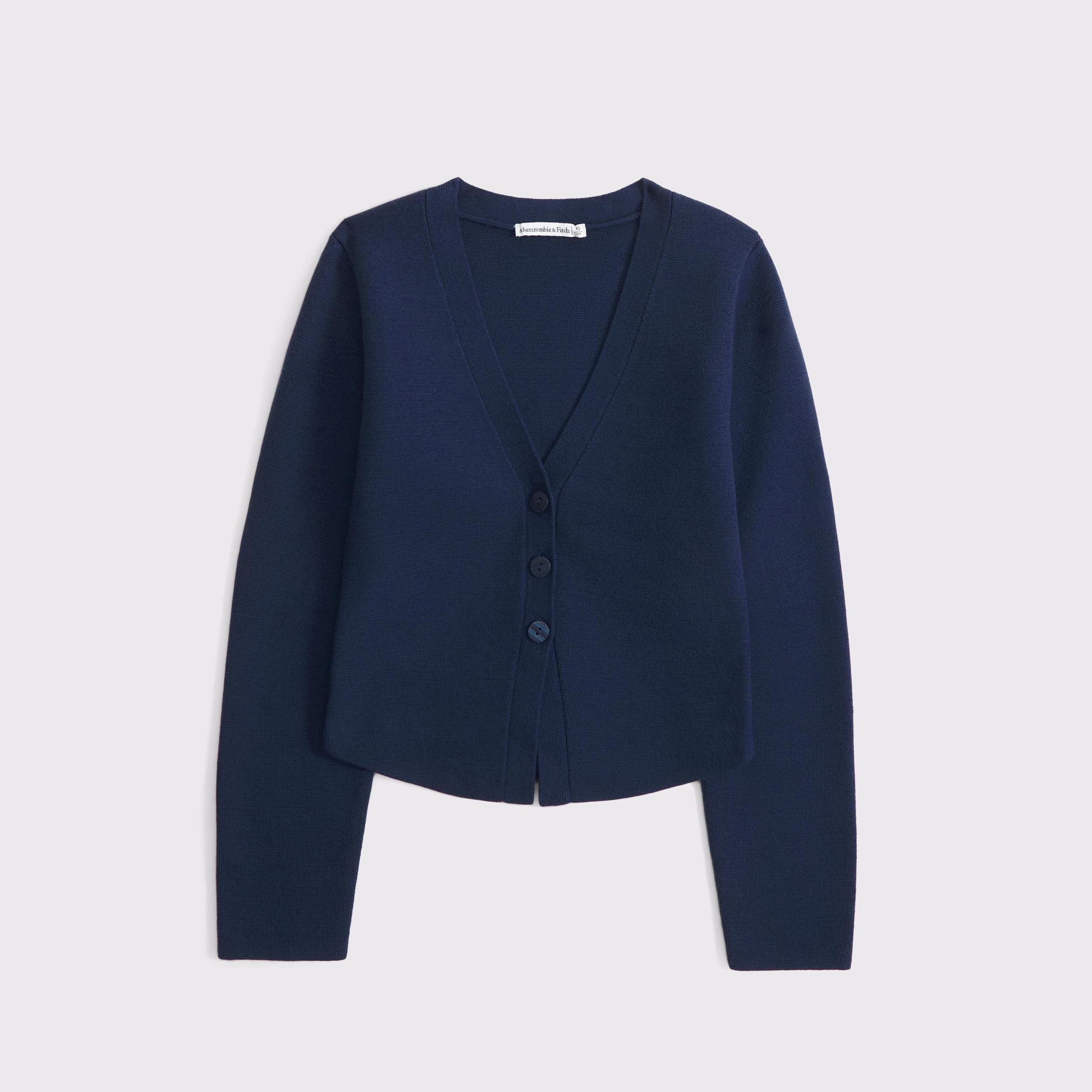 LuxeLoft Barrel Sleeve Cardigan Product Image
