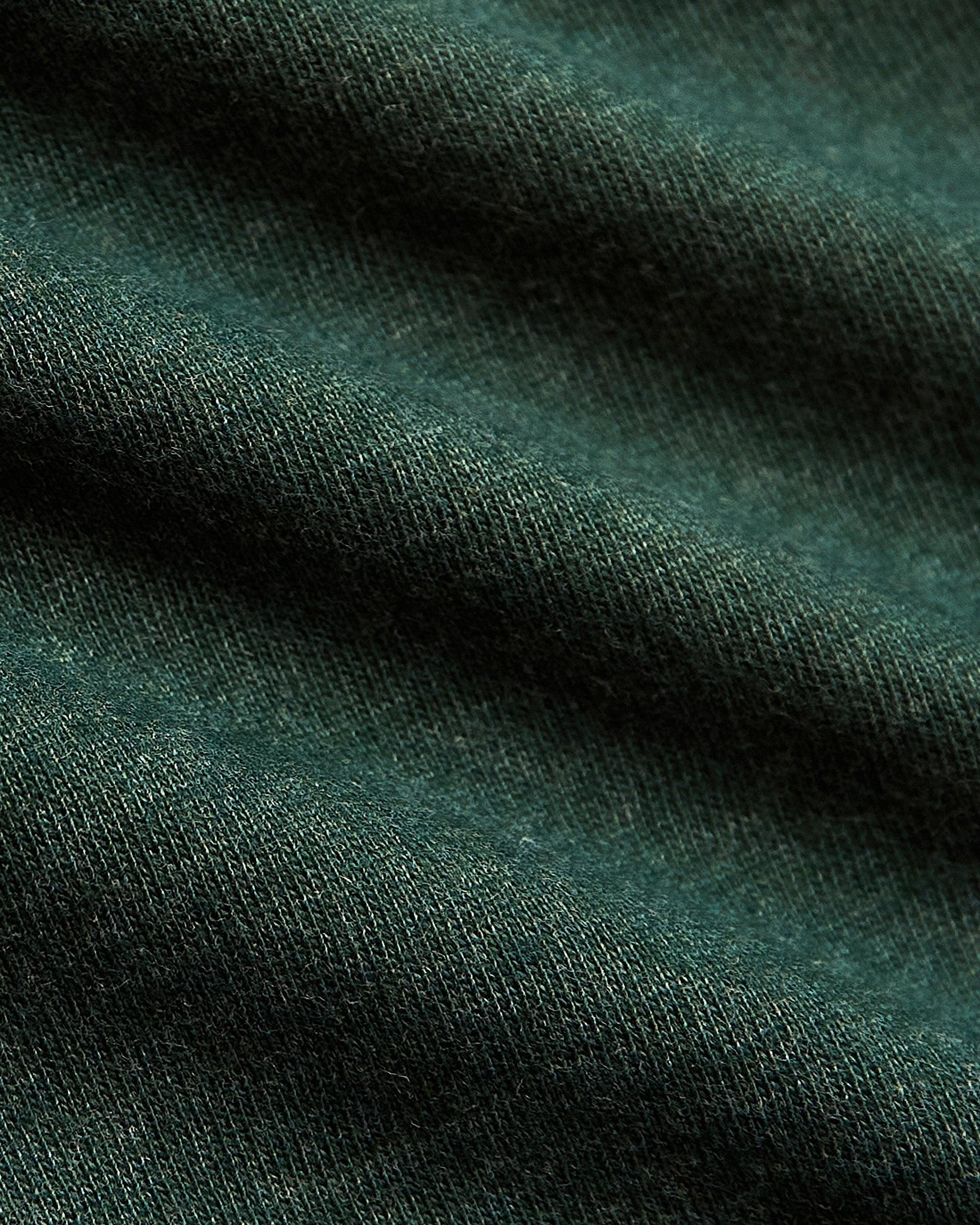 Evergreen Heather Short Sleeve Crew Neck Tee Product Image