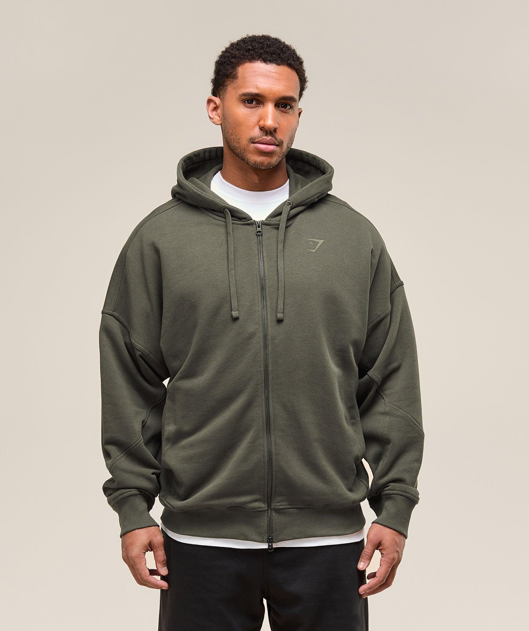 Power Zip Up Hoodie Product Image