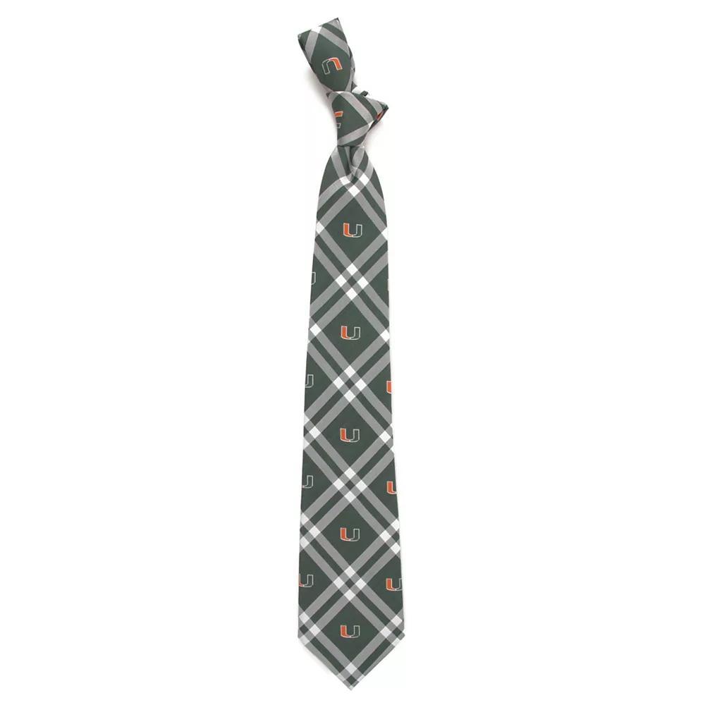 Men's Wisconsin Badgers Gingham Tie, Team Product Image
