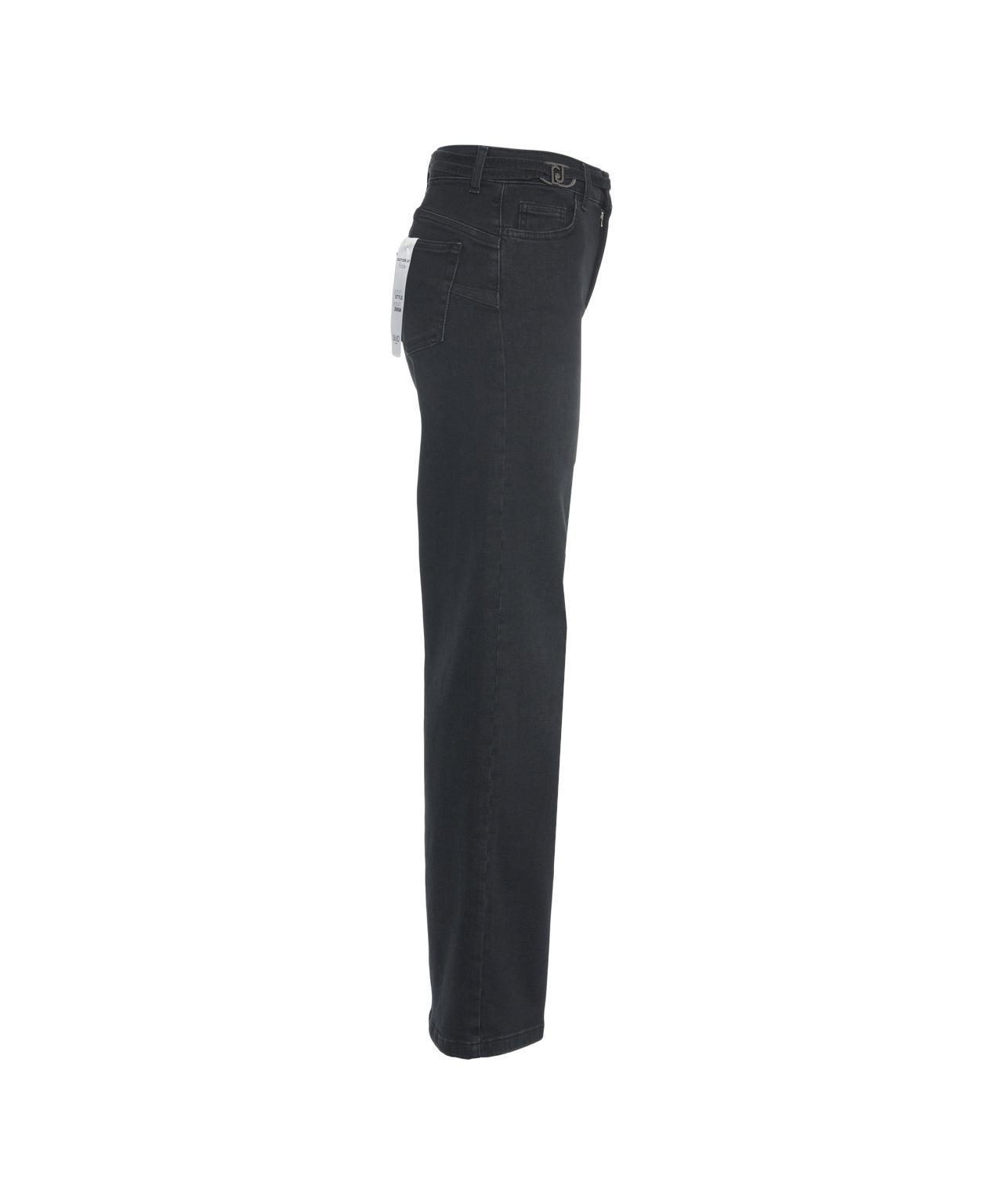 Jeans with waist belt Product Image