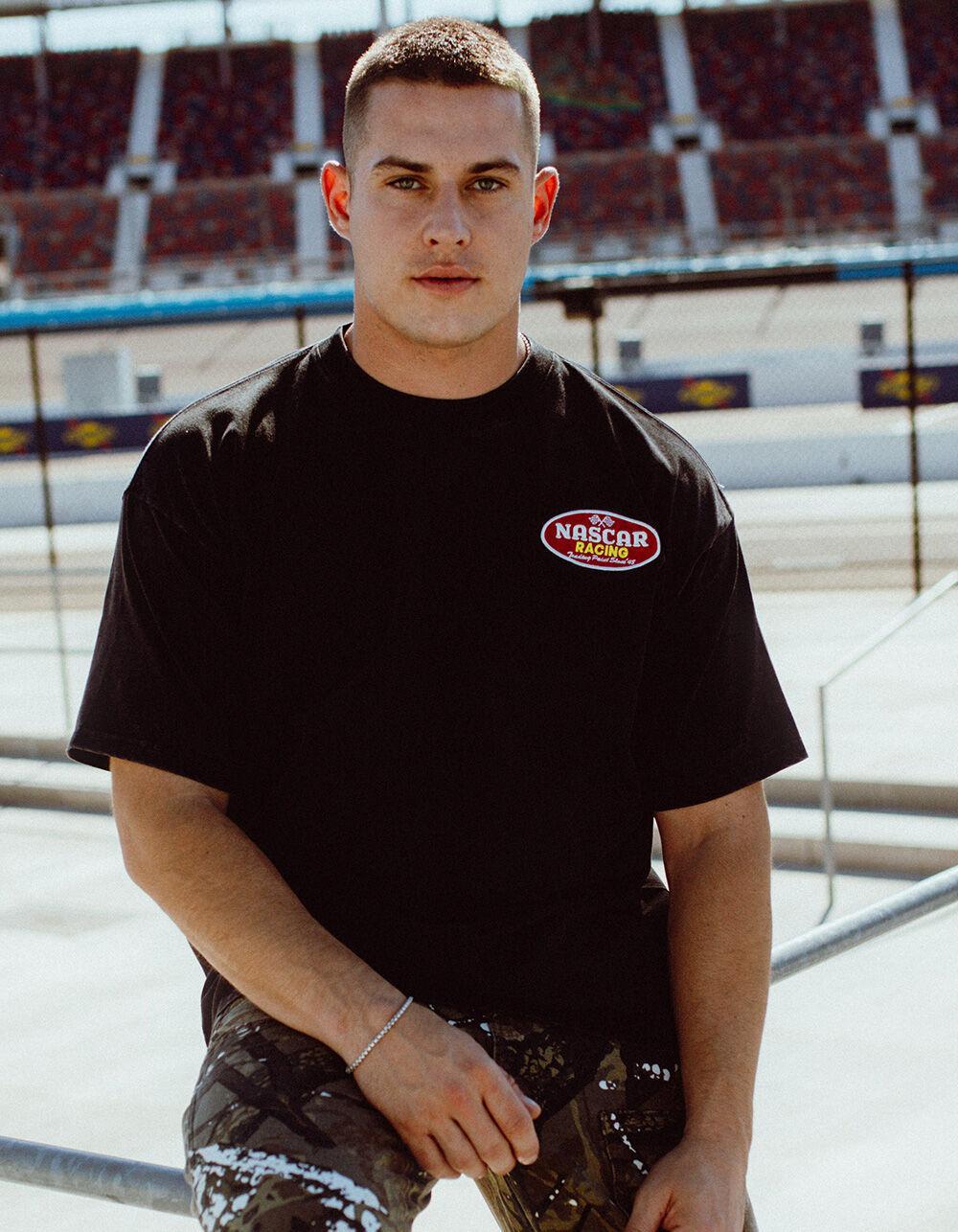 TILLYS x NASCAR Emblem Mens Boxy Tee Product Image