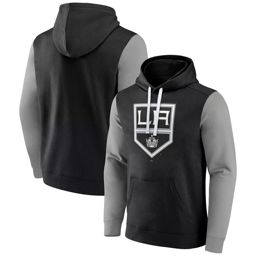 Men's Fanatics  Black Los Angeles Kings Team Pullover Hoodie, Size: XL, Kgs Black Product Image