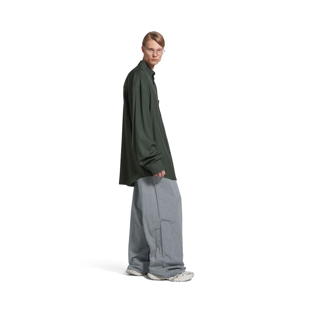 Men's Utility Shirt in Khaki Product Image