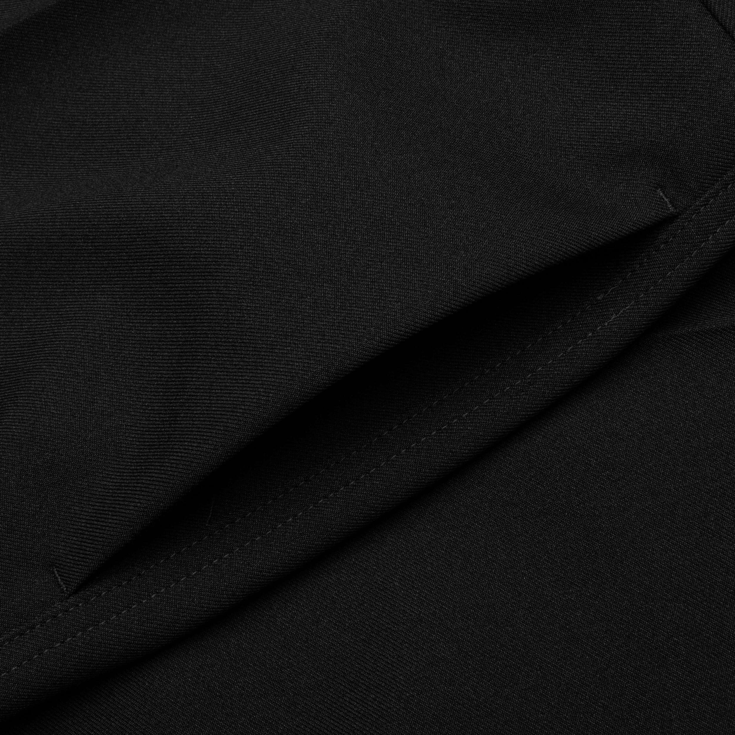 Wide Leg Formal Trouser - Black Male Product Image
