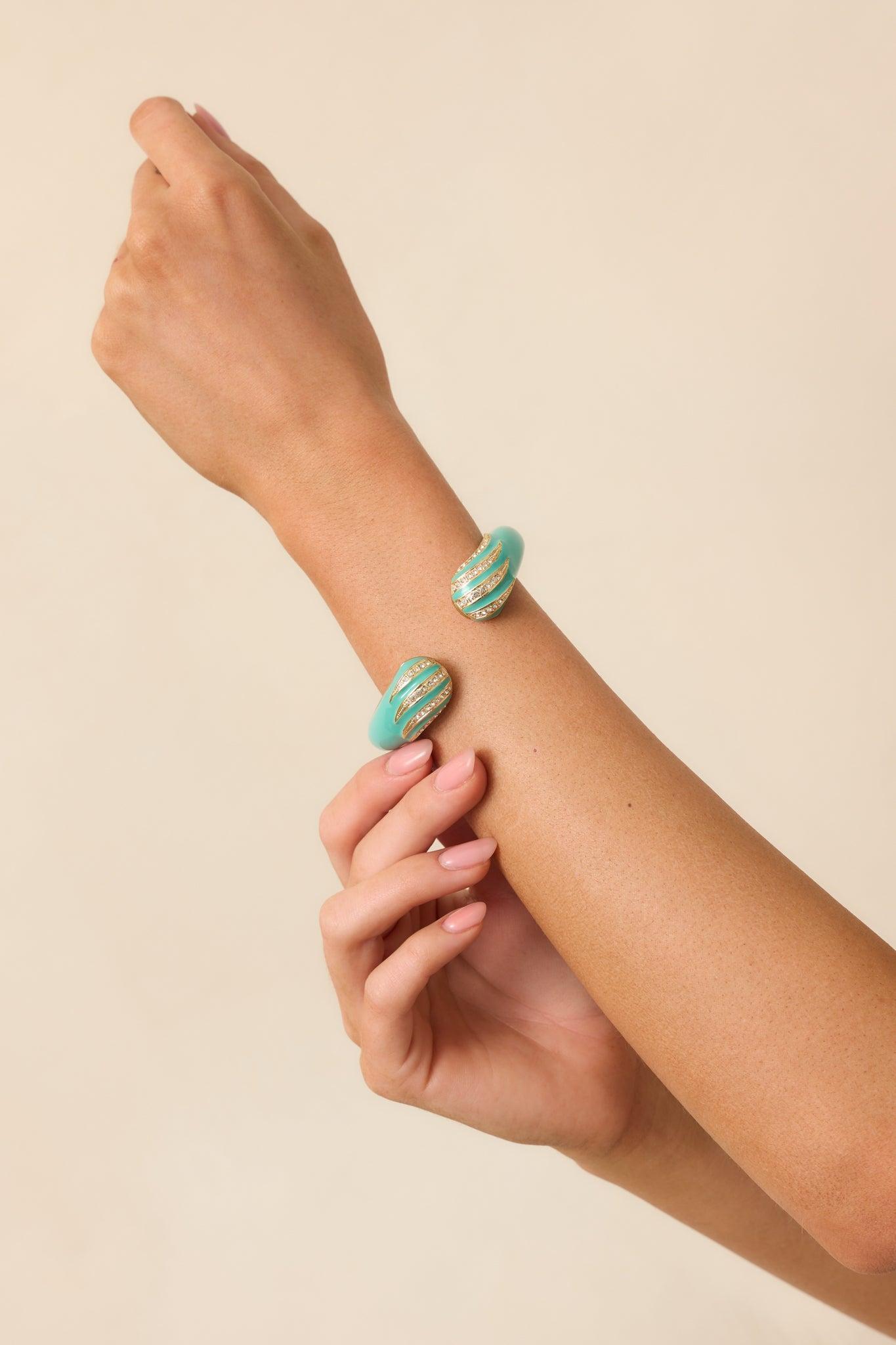 Good Intentions Turquoise Cuff Bracelet Product Image