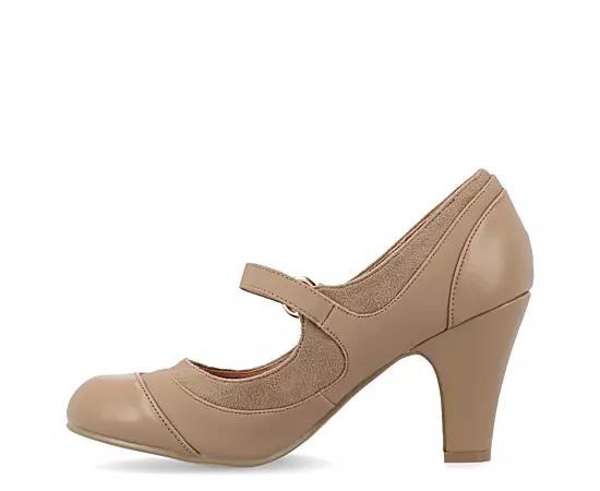 Journee Siri Womens Mary Jane Heels Product Image