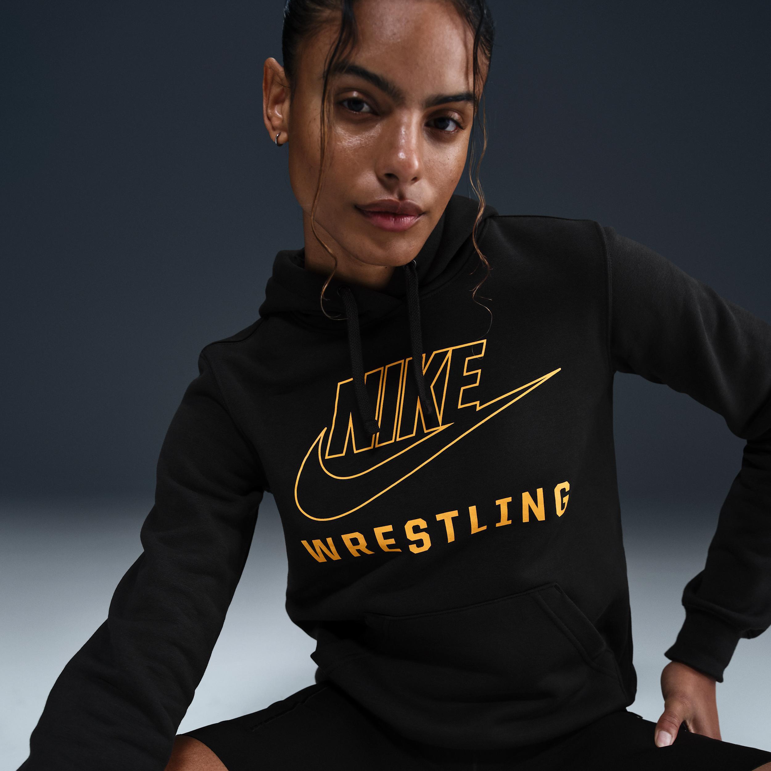Nike Women's Wrestling Pullover Hoodie Product Image