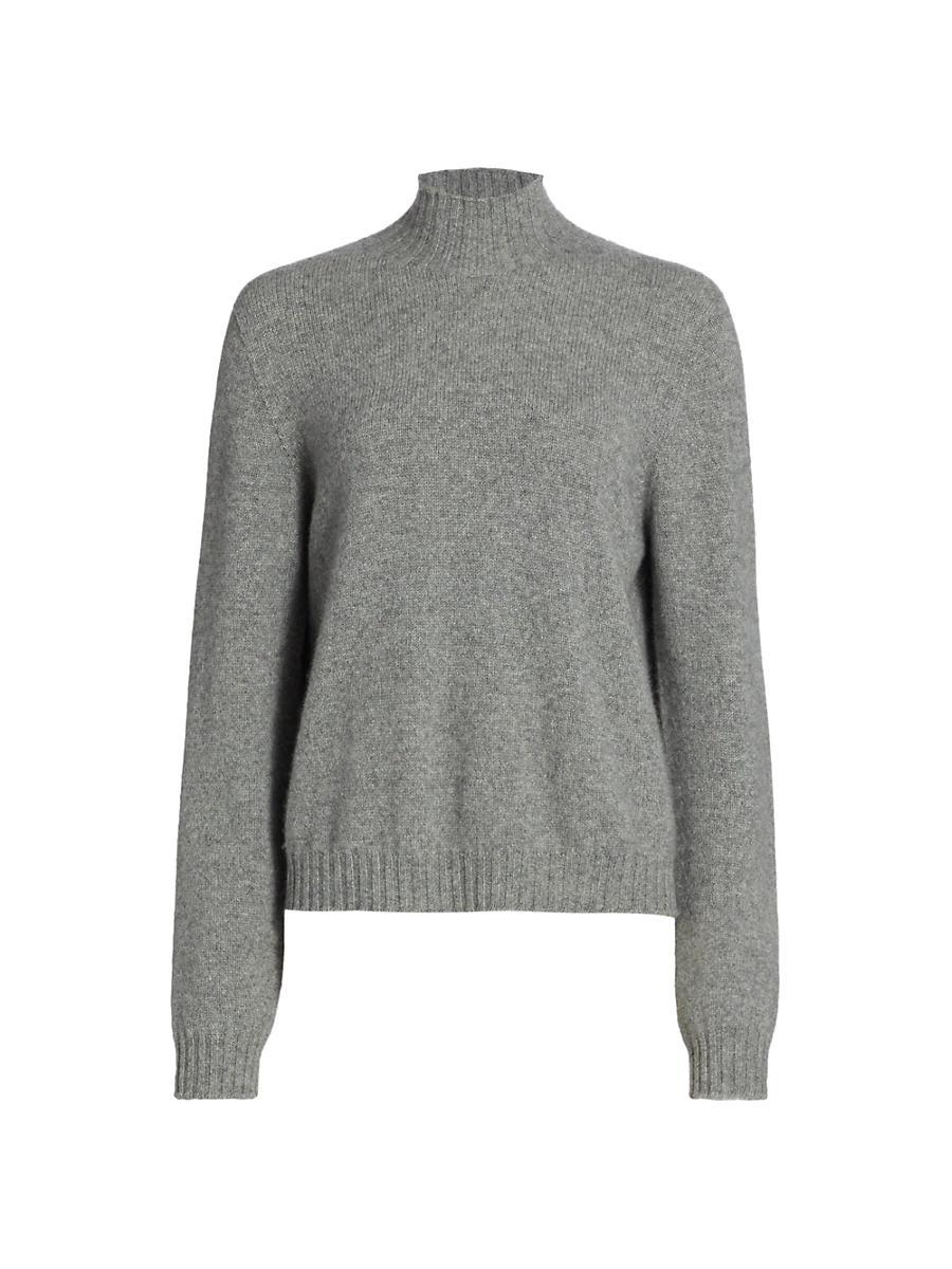 Kensington High-Neck Cashmere Sweater Product Image