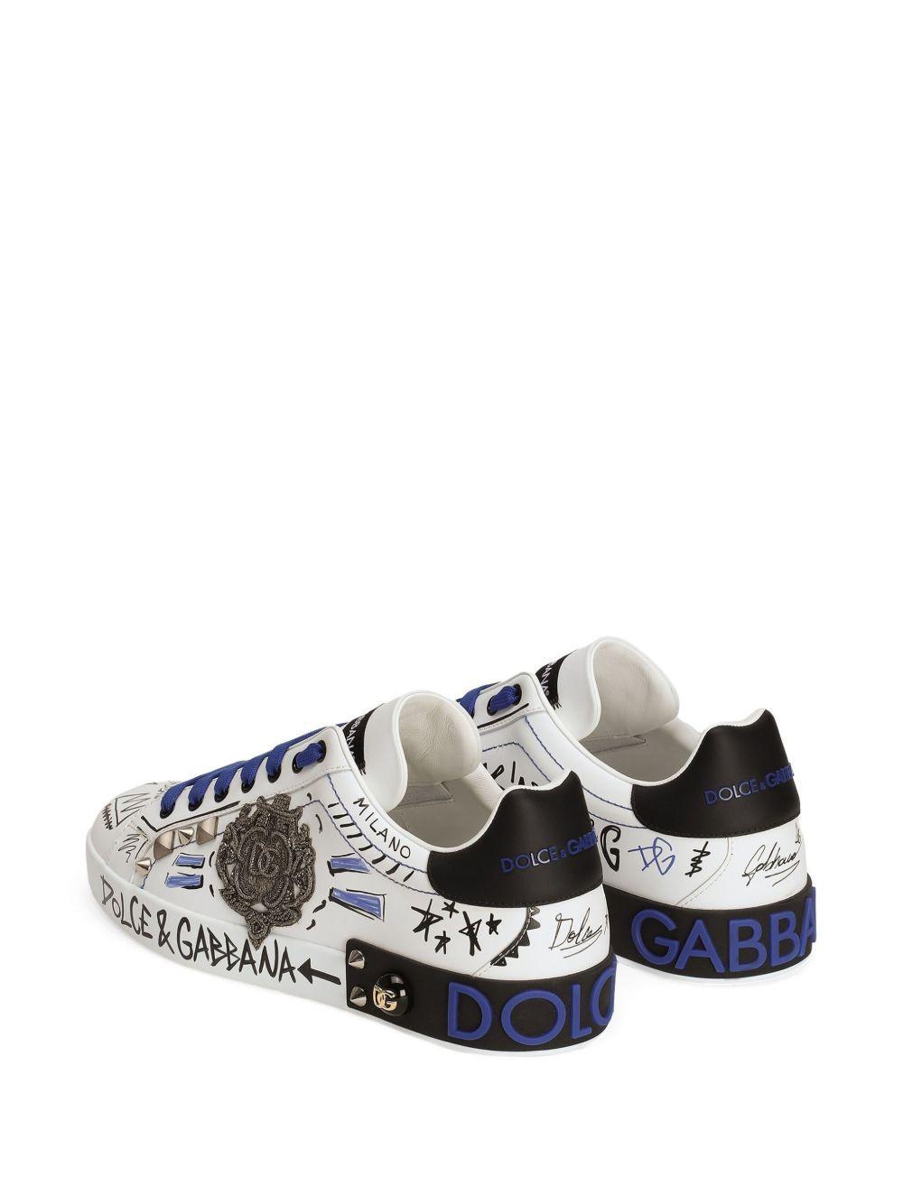 logo-print sneakers Product Image