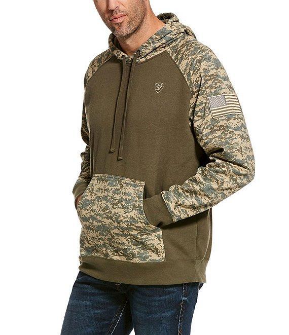 Ariat Patriot Long-Sleeve Hoodie Product Image