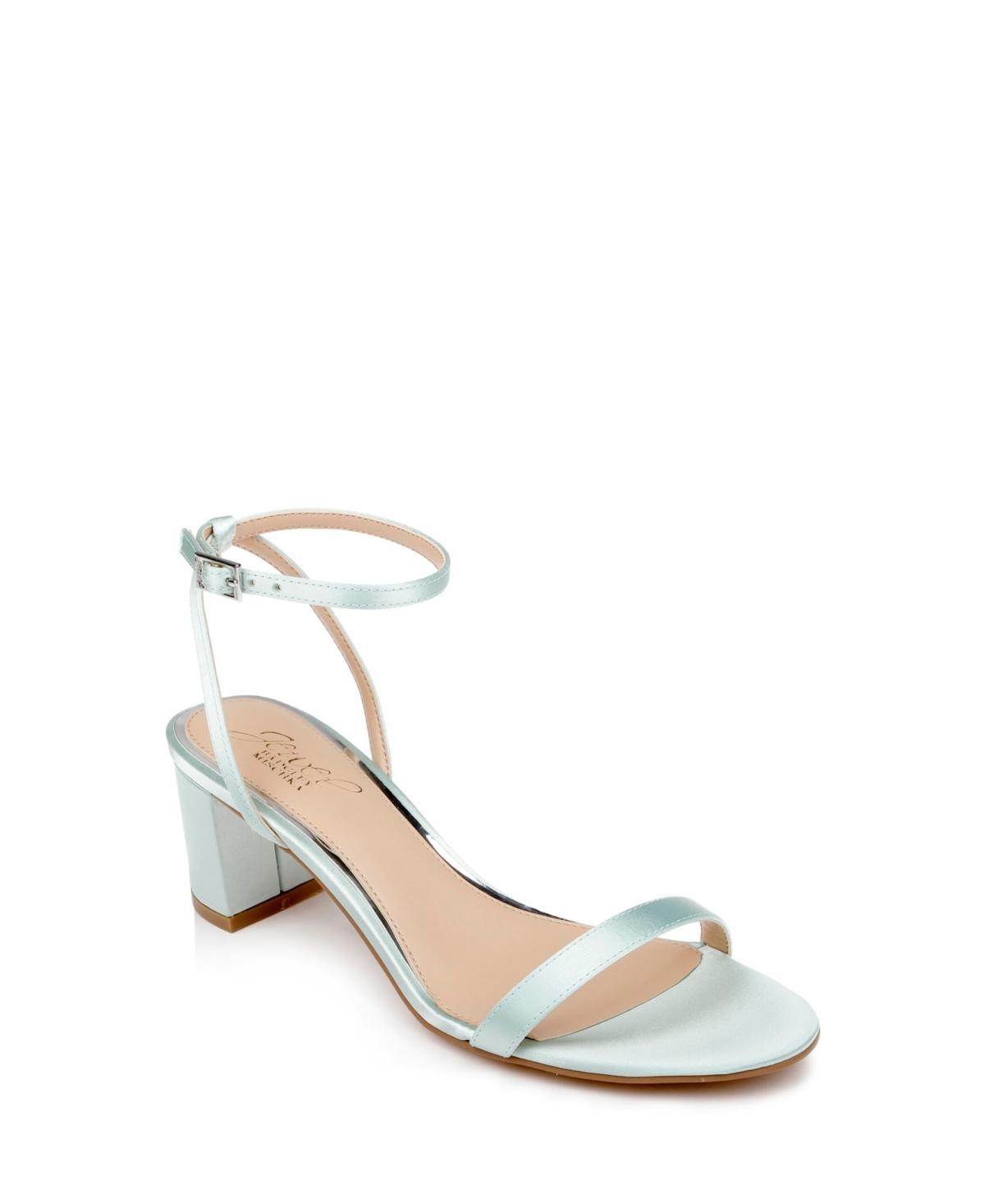 Jewel Badgley Mischka Womens Danni Ii Block Heel Evening Sandals Product Image