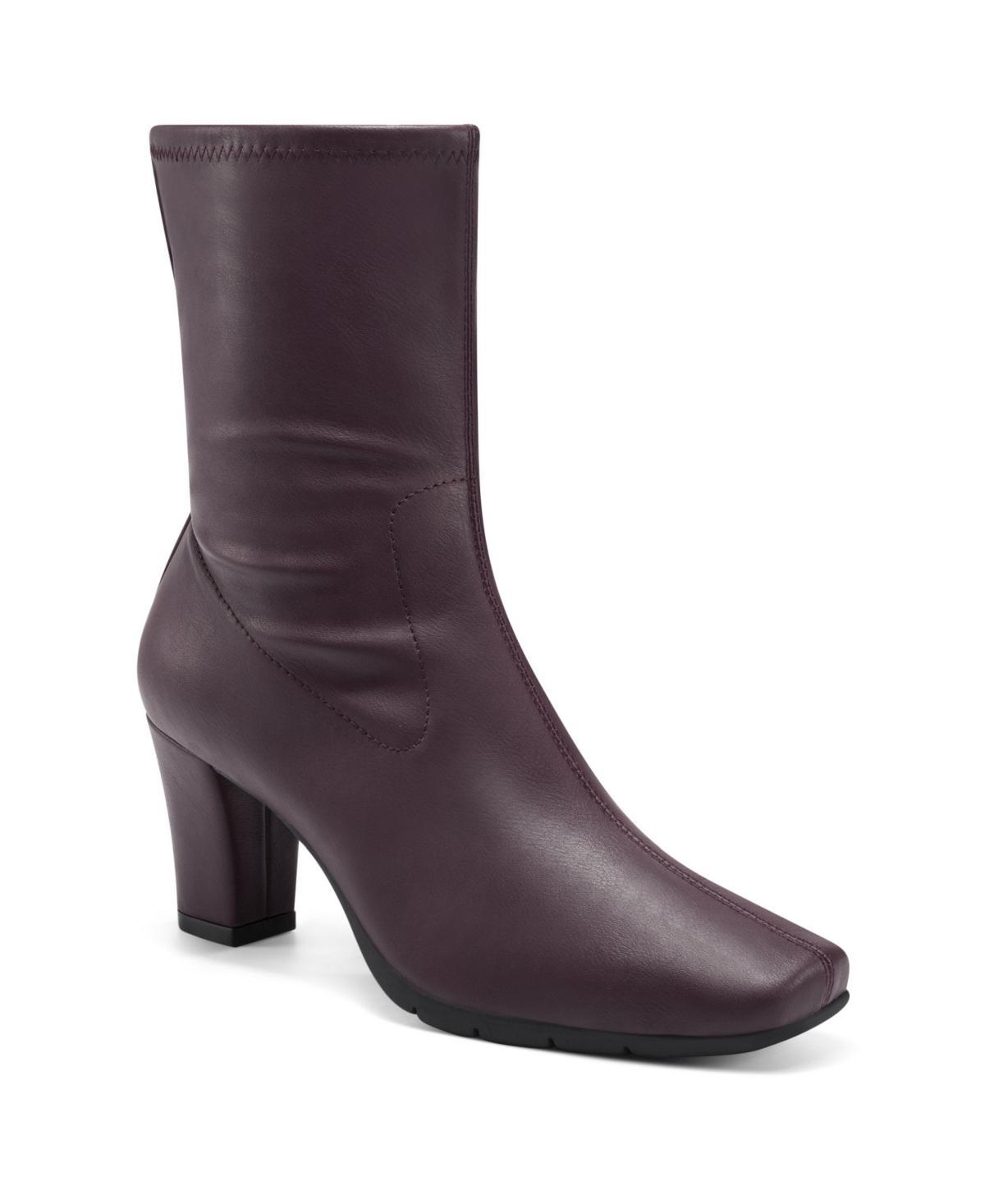 Aerosoles Cinnamon Women's Ankle Boots, Size: 9.5, Black Product Image