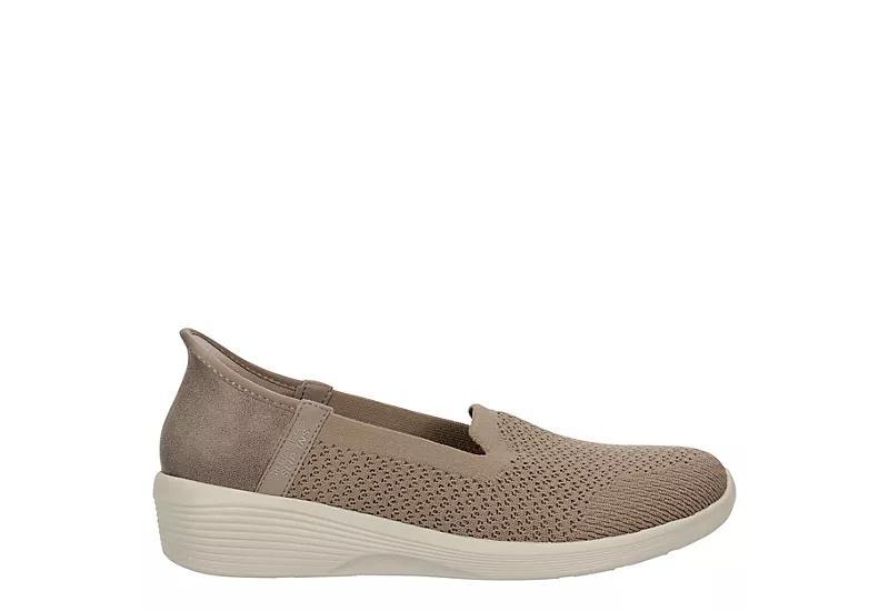Skechers Hands Free Slip-ins® Arya Sweet Voice Women's Shoes, Size: 7, Brown Product Image